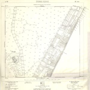 CARTA DELLA LAGUNA DI VENEZIA - FOGLIO 78 IV SO - TERRE PERSE
