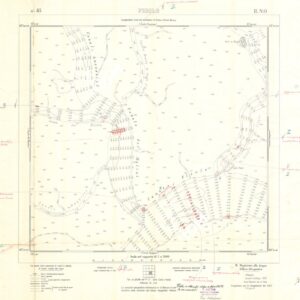CARTA DELLA LAGUNA DI VENEZIA - FOGLIO 83 II NO - FISOLO