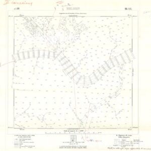 CARTA DELLA LAGUNA DI VENEZIA - FOGLIO 89 III SE - MELISON