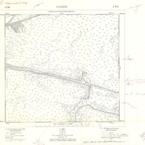 CARTA DELLA LAGUNA DI VENEZIA - FOGLIO 94 I NO - FIGHERI