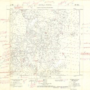 CARTA DELLA LAGUNA DI VENEZIA - FOGLIO 96 IV NO - RIVOLA NUOVA
