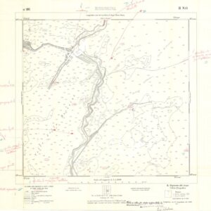 CARTA DELLA LAGUNA DI VENEZIA - FOGLIO 108 II NO - MOROSINA