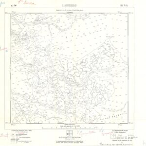 CARTA DELLA LAGUNA DI VENEZIA - FOGLIO 110 III NO - LAGHIERO