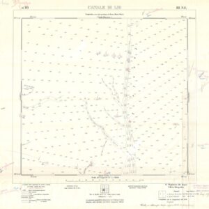 CARTA DELLA LAGUNA DI VENEZIA - FOGLIO 111 III NO - CANALE DI LIO