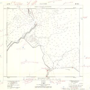 CARTA DELLA LAGUNA DI VENEZIA - FOGLIO 115 III SO - SACCHE