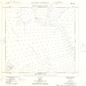 CARTA DELLA LAGUNA DI VENEZIA - FOGLIO  118 III SE - PALUDE FONDELLO