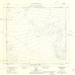 CARTA DELLA LAGUNA DI VENEZIA - FOGLIO 119 II SO - VALLESELLE