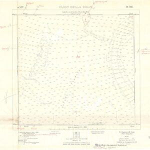 CARTA DELLA LAGUNA DI VENEZIA - FOGLIO 122 IV NE - CASON DELLA DOLCE