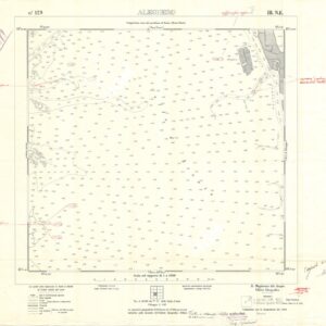 CARTA DELLA LAGUNA DI VENEZIA - FOGLIO 129 III NE - ALEGHERO