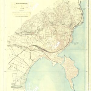 PIANO TOPOGRAFICO DI SIRACUSA E DINTORNI