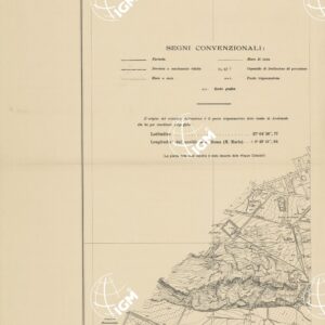 PIANO TOPOGRAFICO DI SIRACUSA E DINTORNI - SEZIONE A