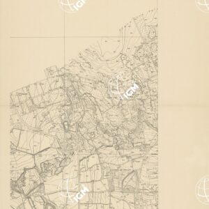 PIANO TOPOGRAFICO DI SIRACUSA E DINTORNI - SEZIONE B