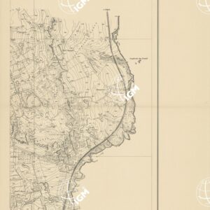 PIANO TOPOGRAFICO DI SIRACUSA E DINTORNI - SEZIONE C