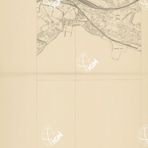 PIANO TOPOGRAFICO DI SIRACUSA E DINTORNI - SEZIONE E