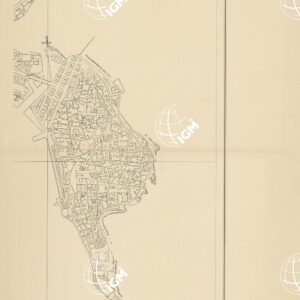 PIANO TOPOGRAFICO DI SIRACUSA E DINTORNI - SEZIONE F