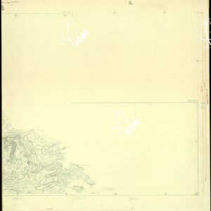 ISOLA DI MALTA - SEZIONE NE - ORIGINALI A COLORI SEPARATI - OROGRAFIA