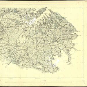 ISOLA DI MALTA - SEZIONE SE - ORIGINALI A COLORI SEPARATI - PLANIMETRIA E TOPONOMASTICA