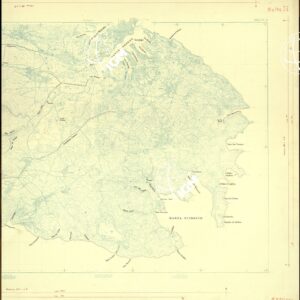 ISOLA DI MALTA - SEZIONE SE - ORIGINALI A COLORI SEPARATI - IDROGRAFIA