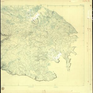 ISOLA DI MALTA - SEZIONE SE - ORIGINALI A COLORI SEPARATI - OROGRAFIA