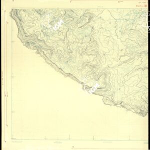 ISOLA DI MALTA - SEZIONE SO - ORIGINALI A COLORI SEPARATI - OROGRAFIA