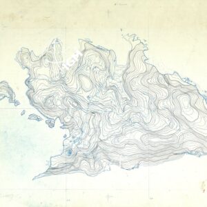 MALTA - ISOLE DI COMINO E COMINOTTO - ORIGINALI - OROGRAFIA