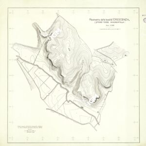 PLANIMETRIA DELLA LOCALITA' CRESCENZA ( PRESSO TORRE ANNUNZIATELLA )