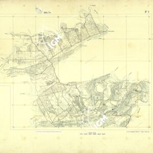 ISOLA DI MALTA - FOGLIO 1 (NERO).