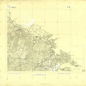 ISOLA DI MALTA - FOGLIO 5 (NERO).