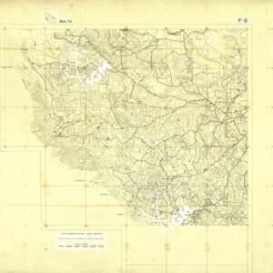 ISOLA DI MALTA - FOGLIO 6 (NERO).