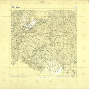 ISOLA DI MALTA - FOGLIO 11 (NERO).