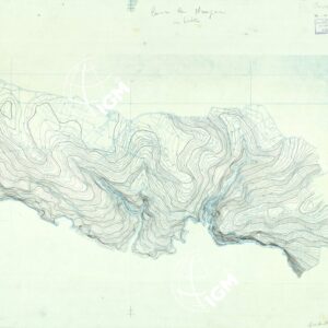 MALTA - FOGLIO V - RAS IL BAIADA - GROTTA AZZURRA - ORIGINALI - CURVE