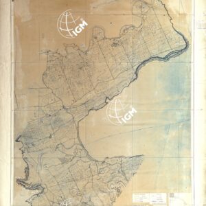 MALTA - FOGLIO VIII - BAIA MELLIEHA - ORIGINALI - PLANIMETRIA E ACQUE