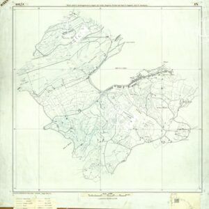 MALTA - FOGLIO IX - BAIA DI S. PAOLO - ORIGINALI - PLANIMETRIA E ACQUE