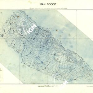 MALTA - FOGLIO X - SAN ROCCO - ORIGINALI - PLANIMETRIA E ACQUE