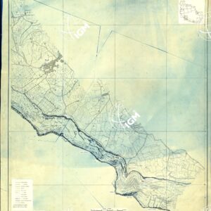 MALTA - FOGLIO XIII - DINGLI - ORIGINALI - PLANIMETRIA E ACQUE