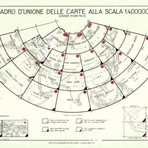MONDO - QUADRO D'UNIONE.