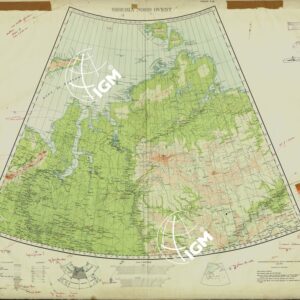 MONDO - SIBERIA NORD-OVEST - FOGLIO 9-10.