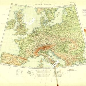 MONDO - EUROPA CENTRALE - FOGLIO 19.