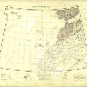 MONDO - MAROCCO - RIO DE ORO - FOGLIO 30.