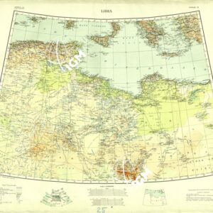 MONDO - LIBIA - FOGLIO 31.
