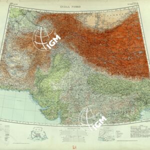 MONDO - INDIA NORD - FOGLIO 33.