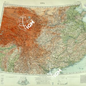 MONDO - CINA - FOGLIO 34.