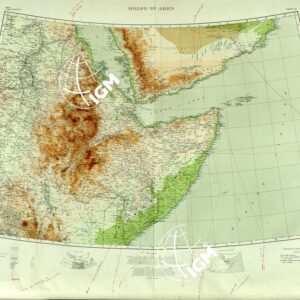 MONDO - GOLFO DI ADEN - FOGLIO 44.