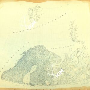 MONDO - EUROPA NORD - FOGLIO 7-8. ORIGINALI A COLORI SEPARATI. ACQUE