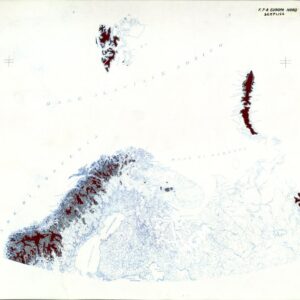 MONDO - EUROPA NORD - FOGLIO 7-8. ORIGINALI A COLORI SEPARATI. TINTE IPSOMETRICHE SEMPLICE