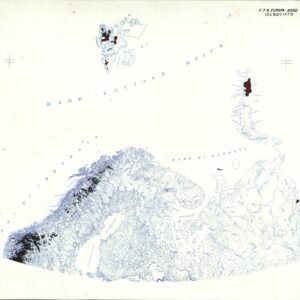 MONDO - EUROPA NORD - FOGLIO 7-8. ORIGINALI A COLORI SEPARATI. TINTE IPSOMETRICHE INCROCIATO