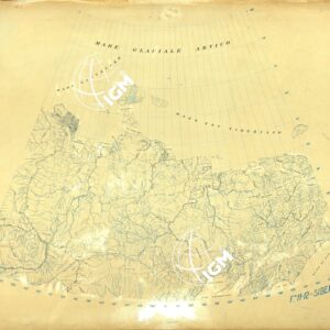 MONDO - SIBERIA NORD-EST - FOGLIO 11-12. ORIGINALI A COLORI SEPARATI. ACQUE