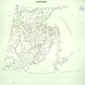MONDO - MANCIURIA - FOGLIO 23. ORIGINALI A COLORI SEPARATI. ACQUE