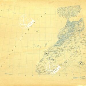 MONDO - MAROCCO - RIO DE ORO - FOGLIO 30. ORIGINALI A COLORI SEPARATI. ACQUE