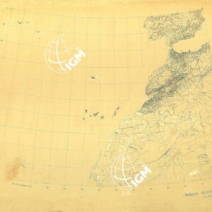 MONDO - MAROCCO - RIO DE ORO - FOGLIO 30. ORIGINALI A COLORI SEPARATI. CURVE